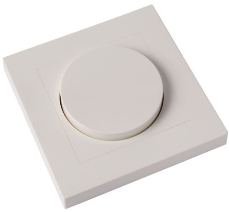 Lucide Recessed Wall Dimmer Podtynkowa 50000/00/31