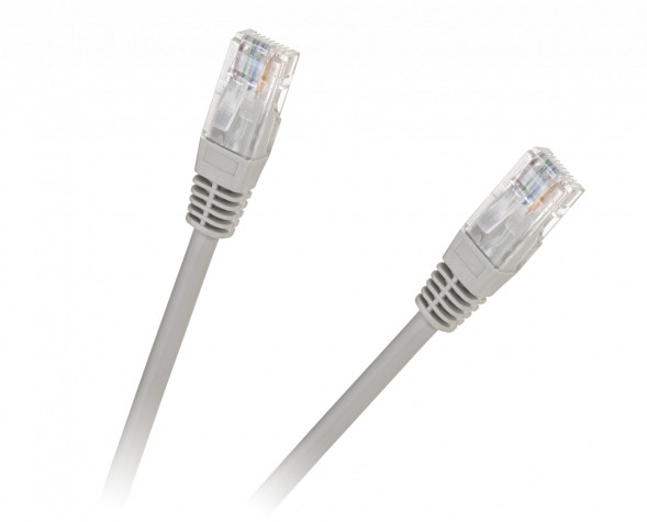 LP Patchcord kabel UTP 8c wtyk-wtyk 5m CCA LEC-KPO2779-5