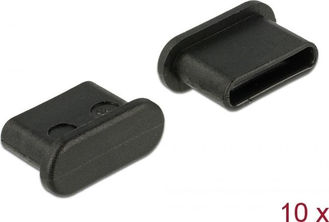 Delock Osłona przeciwkurzowa dla gniazda USB-C 10 sztuk 64014 64014