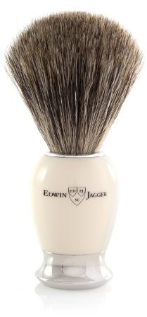 Edwin Jagger Pure Badger pędzel do golenia z włosia borsuczego, , , 81SB587AMZ