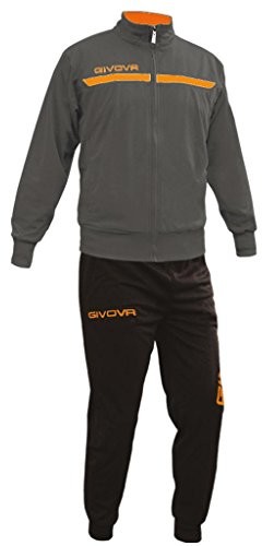 Givova Dres treningowy One męski, szary, xxxs TT012