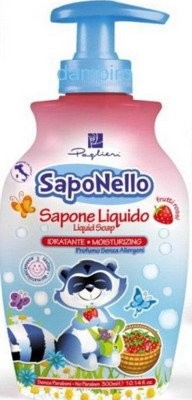 Paglieri paglieri saponello płynnego mydła Kids Frutti Rossi 300 ML 1348