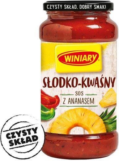 Winiary Sos słodko-kwaśny z ananasem 500 g 36389757