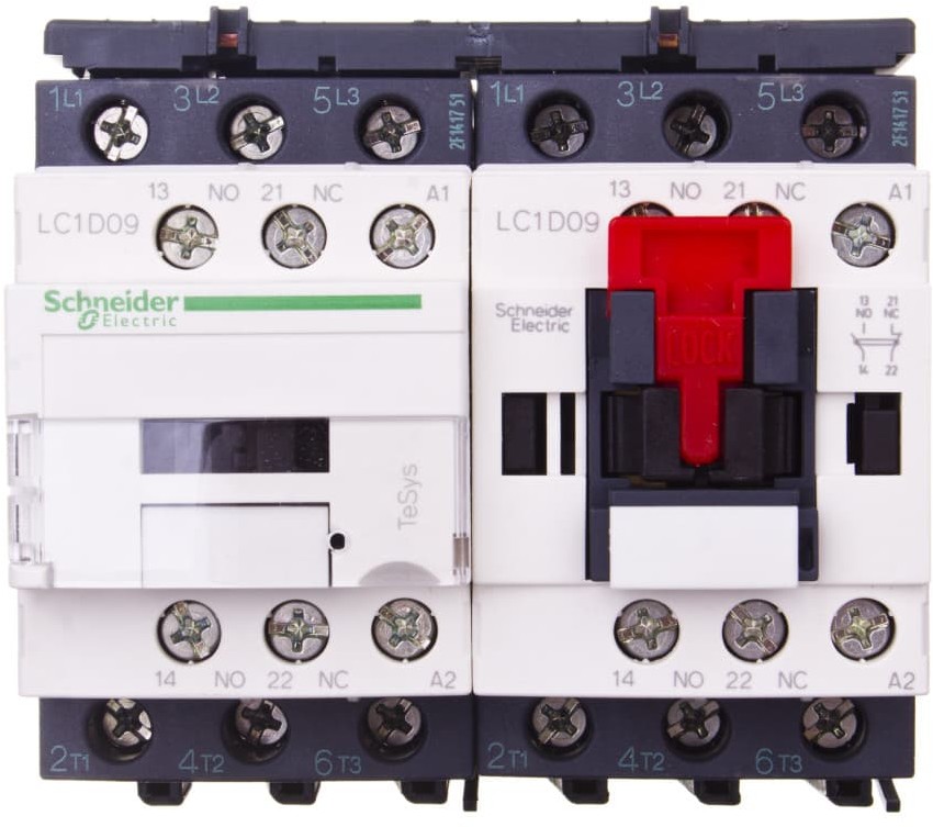 Schneider Electric Stycznik nawrotny 9A 4kW 230V AC LC2D09P7