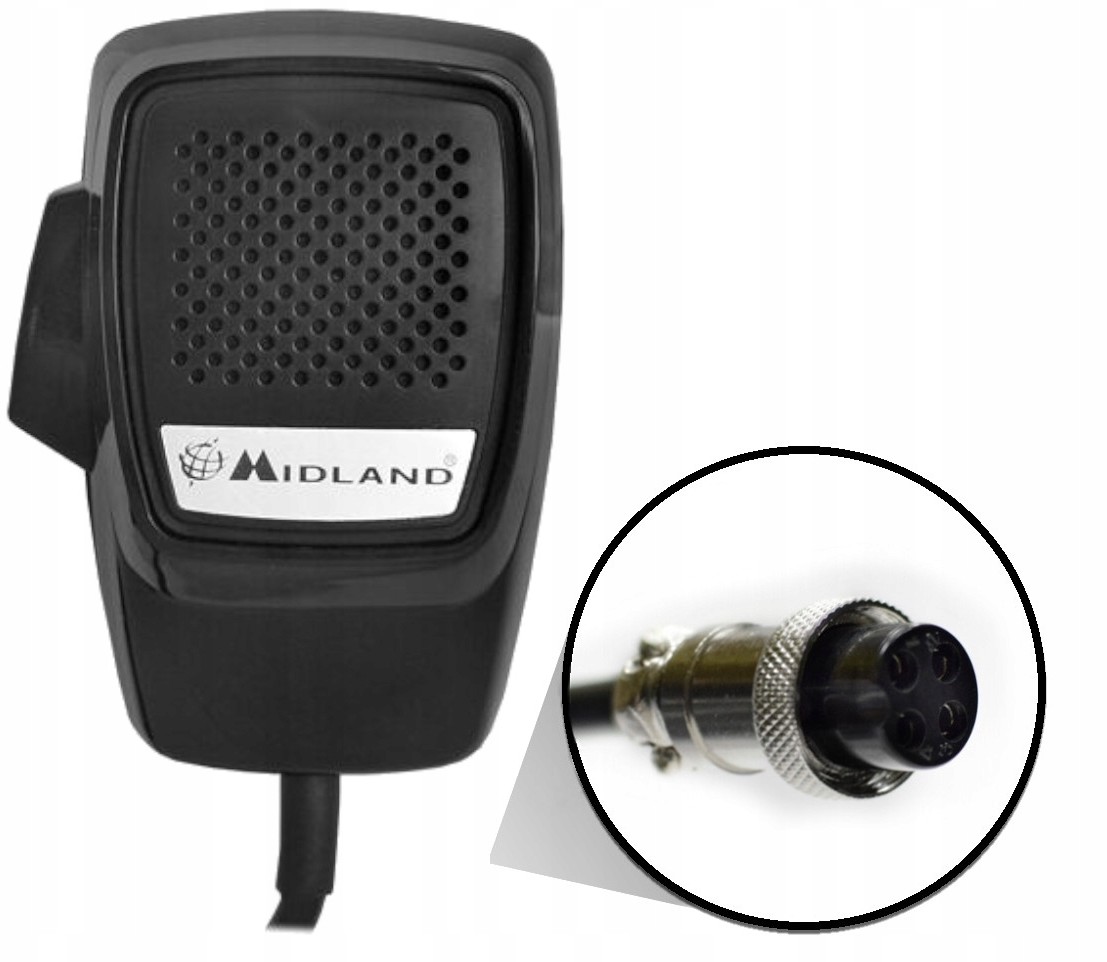 Midland Mikrofon Cb Alan 100/102/109/200