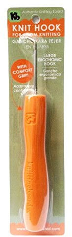 Authentic Knitting Board Authentic robienia na drutach Board ergonomiczne Knit hak KB4561