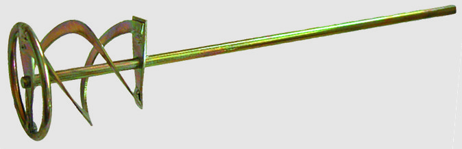 Mieszadło 80 mm do tynków, klejów, zapraw 1-10 kg Modeco Expert MN-79-069