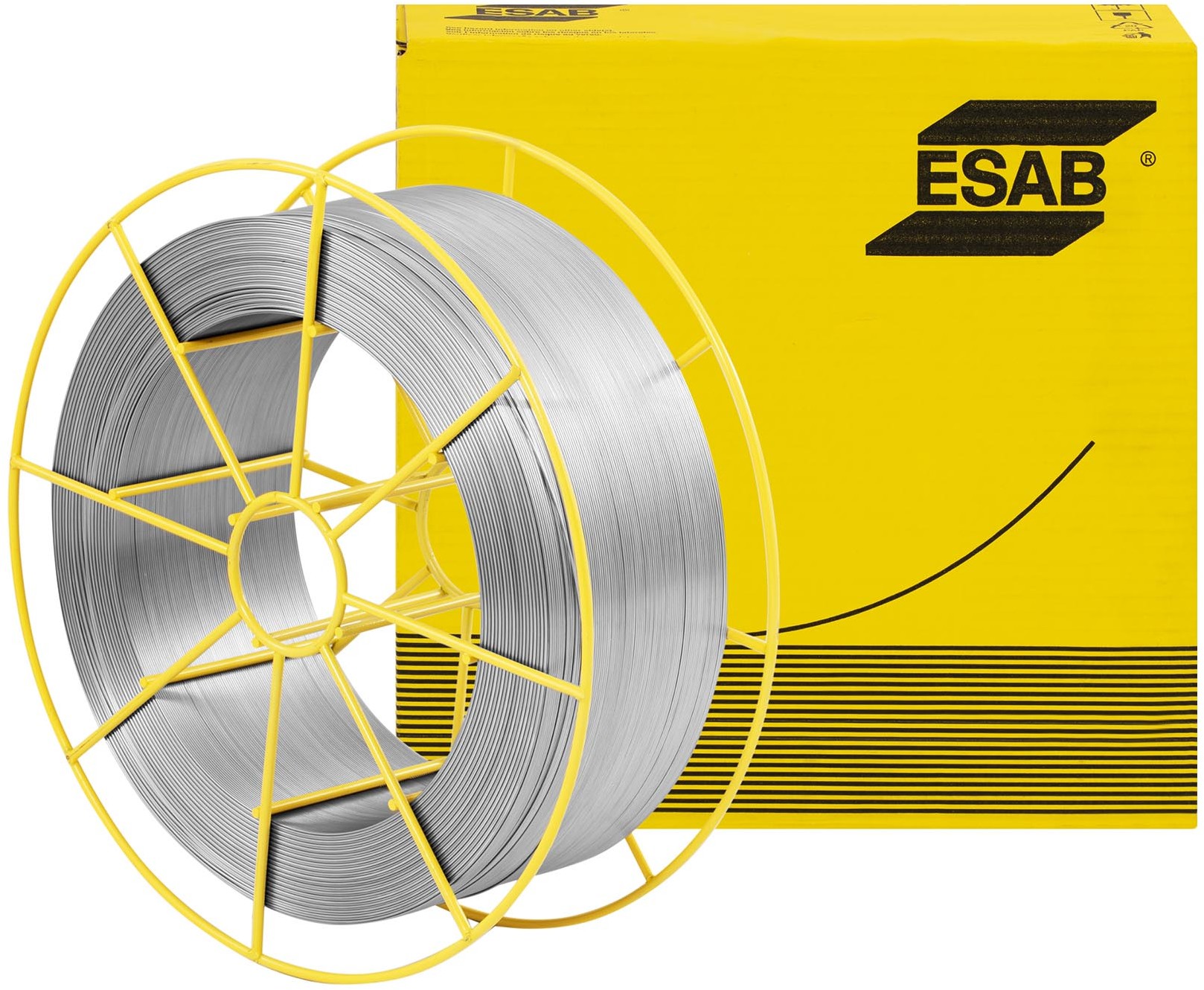 ESAB Drut spawalniczy austenityczny drut lity do stali nierdzewnej 1 mm 15 kg AUTROD OK 308LSI-1.0-15.0