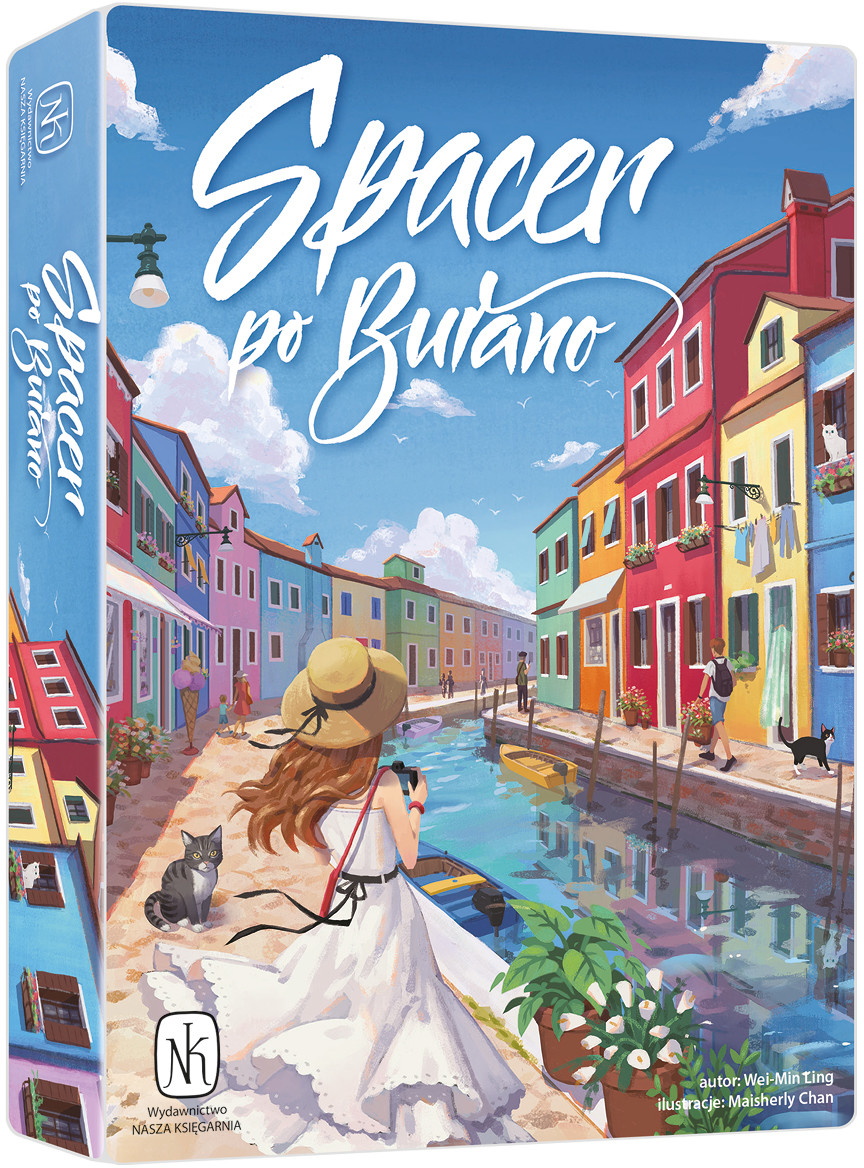 Nasza Księgarnia Spacer po Burano