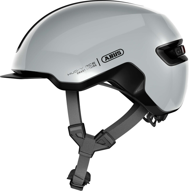 Abus Hud-Y Helmet, szary M | 54-58cm 2022 Kaski rowerowe 67934