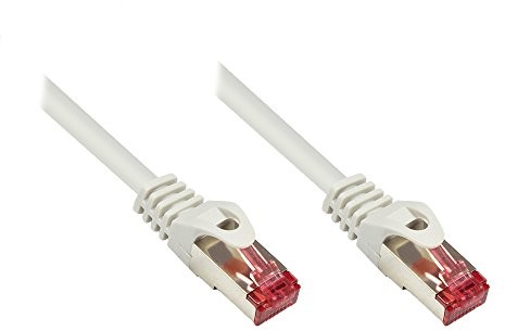 Good Connections Cat.5e kabel krosowy Ethernet LAN z zabezpieczeniem zatrzasku RNS, SF/UTP, 100 MHz, sieci Ethernet Gigabit-capable (10/100/1000 Base-T) np. do Patch Panel, przełącznik, router, modem 8060-150