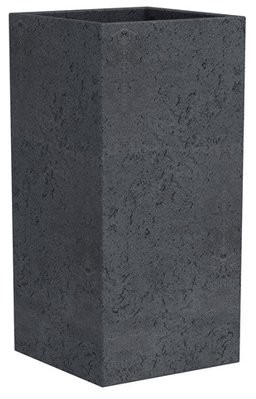 Scheurich Scheurich Donica C-CUBE grafitowy wys. 54cm