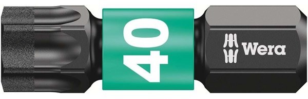 Wera Wera 867/1 IMP DC Impaktor TORX, TX 40 x 25 mm 5057627001