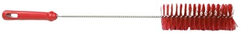 Maya Professional Tools Maya Professional Tools 10758-3 szczotka rurowa średnio twarda, FBK/Higiena artykułów spożywczych, 50 mm x 150 mm x 500 mm, czerwona 10758-3