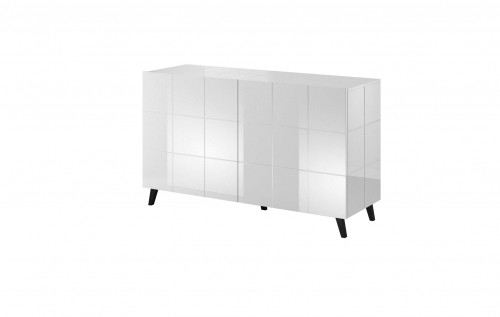 Cama Meble Komoda 2D REJA biały połysk biały połysk REJA 2D BI