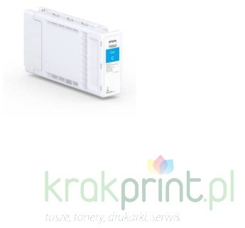 Epson Tusz UltraChrome XD3 Nr.T50U2 do SC-T7700D | 350ml C13T50U200 Cyan C13T50U200