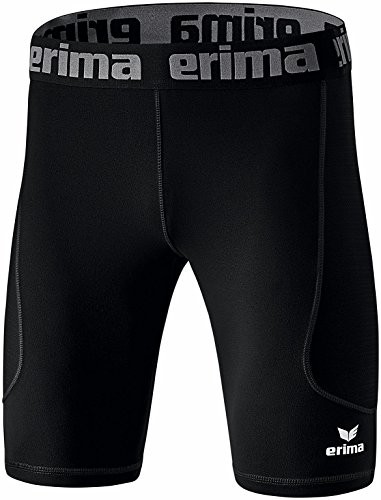 Erima Elemental Tight męskie krótkie bielizna funkcyjna, czarny, l 2290706