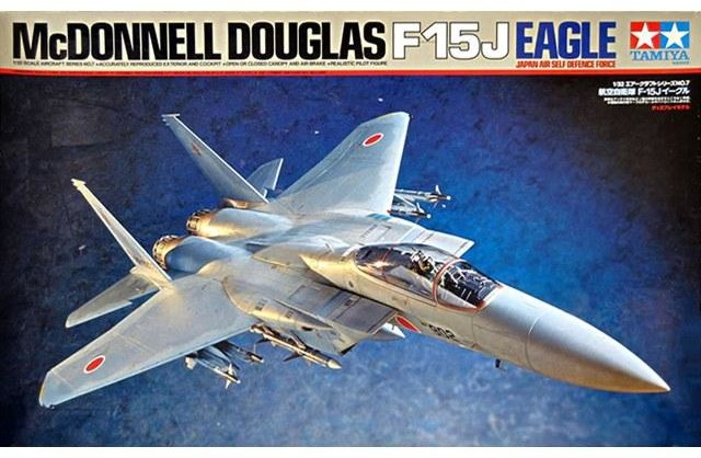 Фото - Збірна модель TAMIYA Amerykański myśliwiec McDonnell Douglas F-15J Eagle 60307 