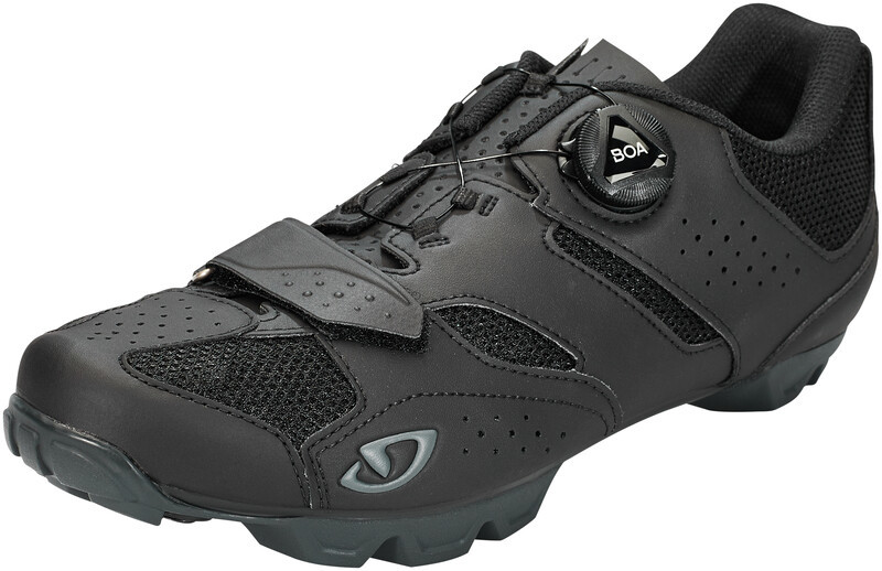 Giro Cylinder II Shoes Men, black EU 48 2021 Buty rowerowe 260154-010