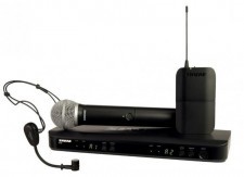 Shure BLX1288E/P31-H8E zestaw bezprzewod podwójny SHBLX1288EP31H8E
