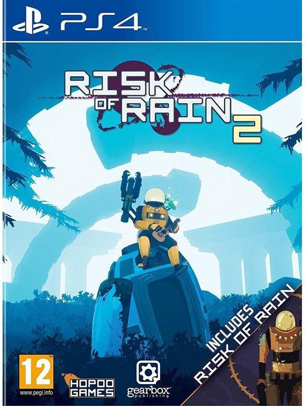 Risk of Rain 2 GRA PS4