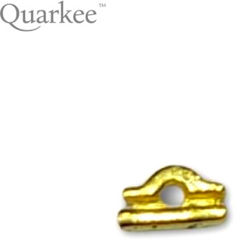 Quarkee Quarkee 22K Gold Zodiac Sign Libra / Waga znak zodiaku