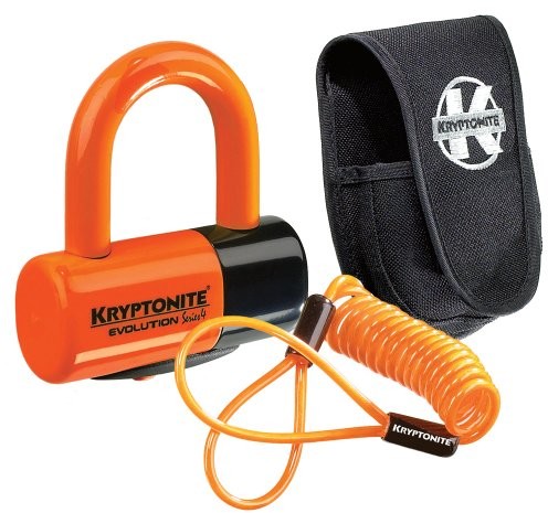 Kryptonite Evolution Series 4 zapięcie Premium Pack torba na koła i przewód erinerungs pomarańczowy 999591
