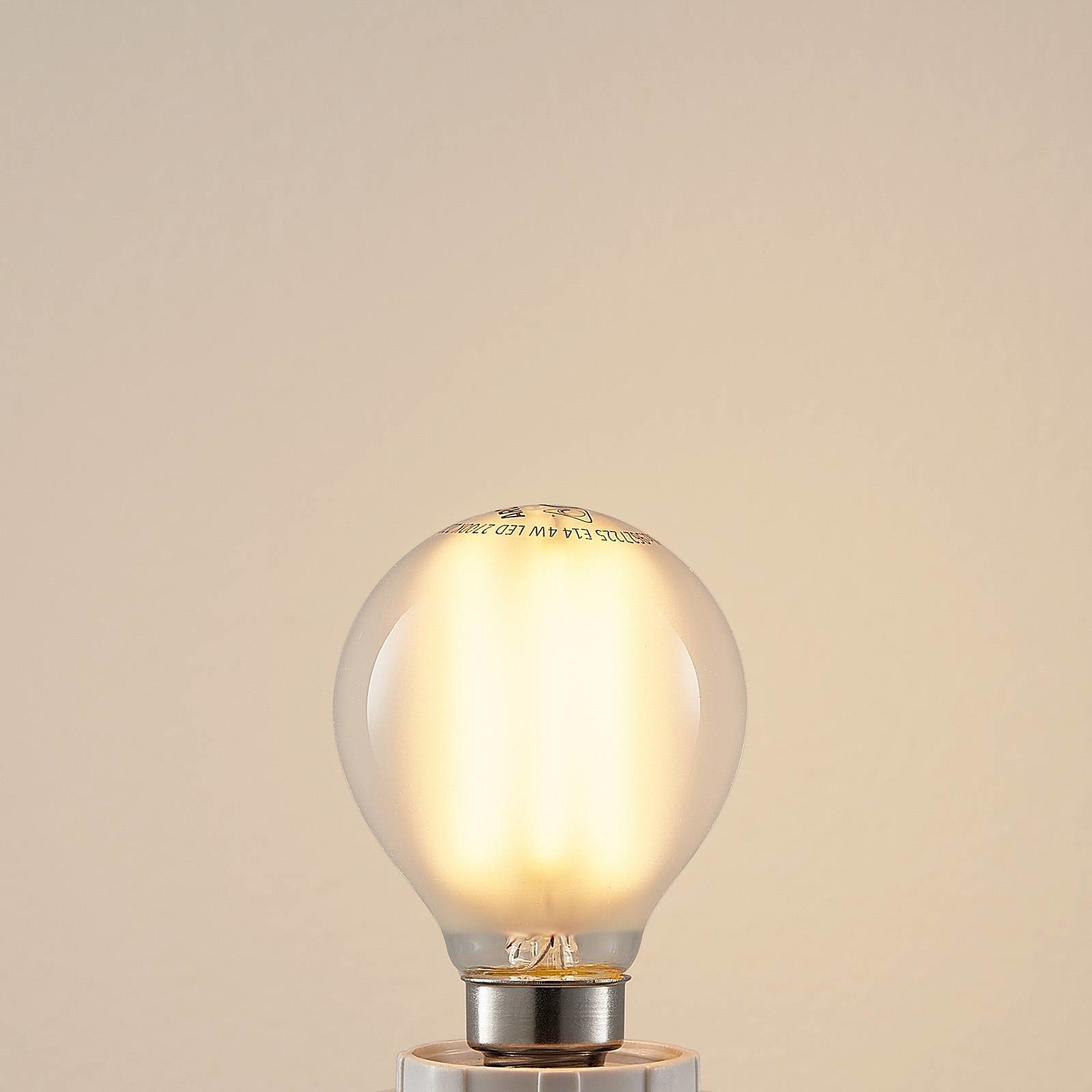 ARCCHIO Żarówka LED E14 4W 2 700 K matowa, ściemniana