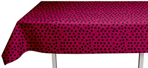 Soleil d'ocre Obrus ceratowy prostokątny 140 x 240 cm poisine 857144