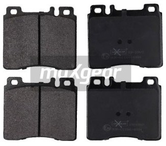 MaxGear Zestaw klocków hamulcowych, hamulce tarczowe 19-1060