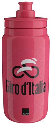 ELITE Bidon rowerowy FLY Teams 2021 Giro d'Italia Iconic Pink 550 ml