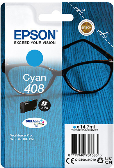Epson C13T09J24010 - oryginalny tusz, cyan C13T09J24010
