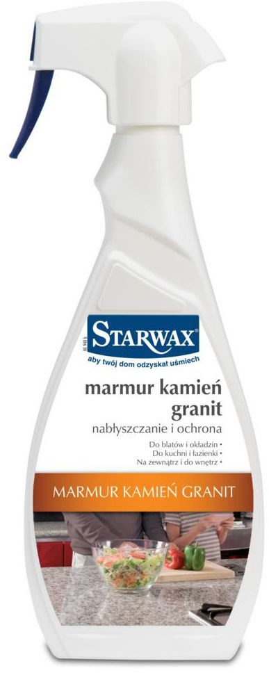 STARWAX Środek konserwujący MARMUR KAMIEŃ GRANIT 0.5 l STARWAX