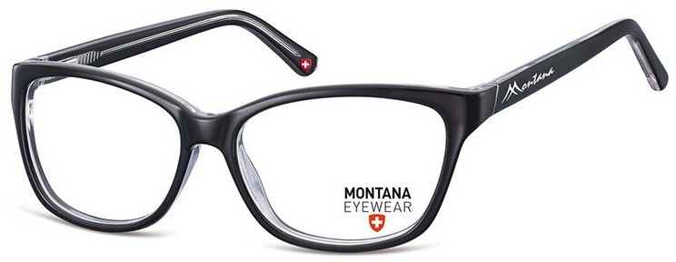 Montana Damskie okulary oprawki optyczne, korekcyjne MA80