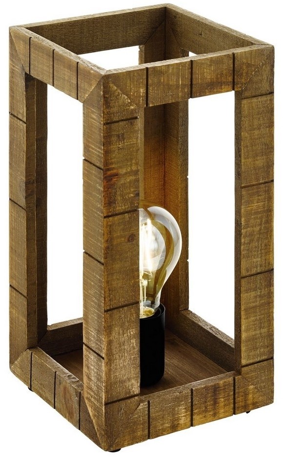 Eglo 43106 - Lampa stołowa TAKHIRA 1xE27/60W/230V