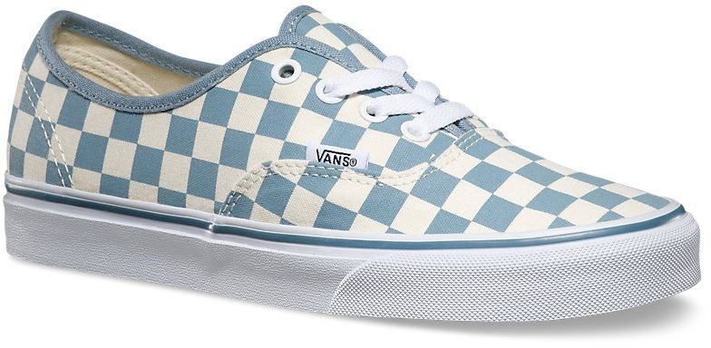 Vans obuwie damskie AUTHENTIC Checkerboard) White/Citadel