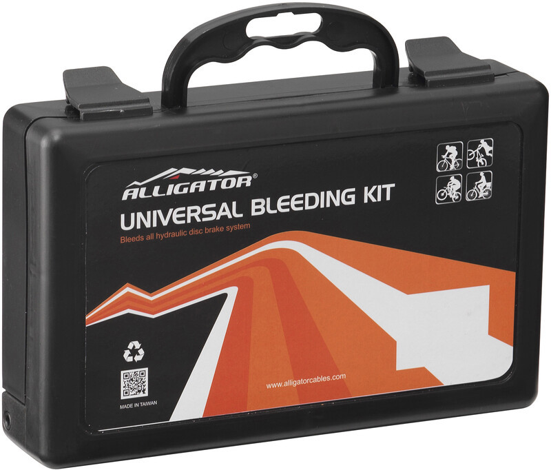 ALLIGATOR Universal Bleeding Kit 2022 Akcesoria do hamulców tarczowych 45240090121