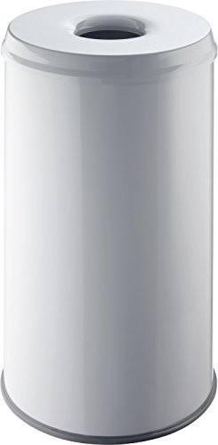 Helit h2515882 Sicherheits-pojemnik na odpady, 50 L, jasnoszary H2515882