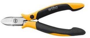 Wiha Szczypce boczne Wiha 26832 115 mm DIN ISO 9654 64 HRC stal węglowa Professional ESD Z 44 3 04