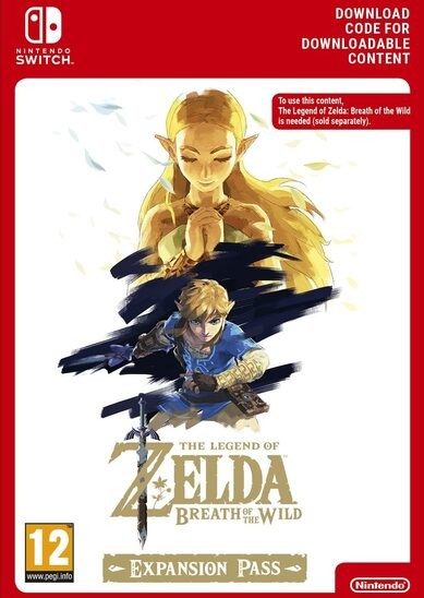 The Legend of Zelda Breath of the Wild expansion pass GRA NINTENDO SWITCH wersja cyfrowa