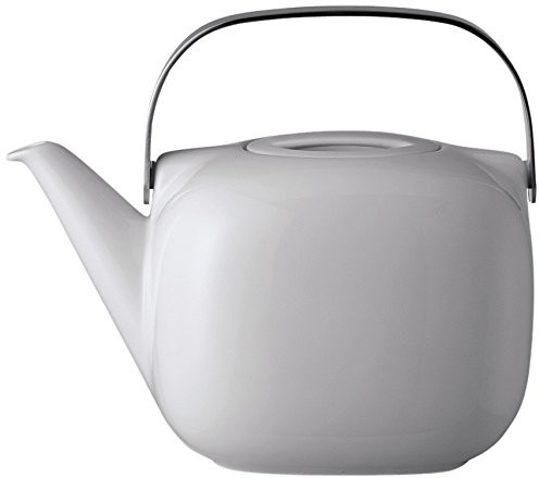 Rosenthal Studio + Selection Rosenthal 17000  800001  14235 Suomi dzbanek na herbatę dla 6 osób 3-częściowy biały 1,34 L SUW TPO