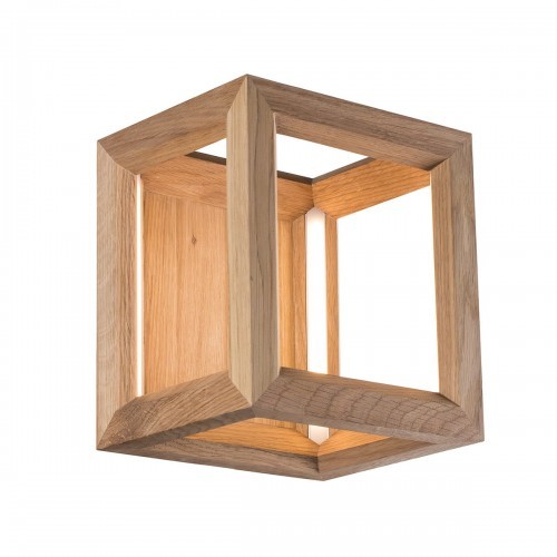 Spotlight Kago LED kinkiet 1-punktowa dąb olejowany 9152174 9152174