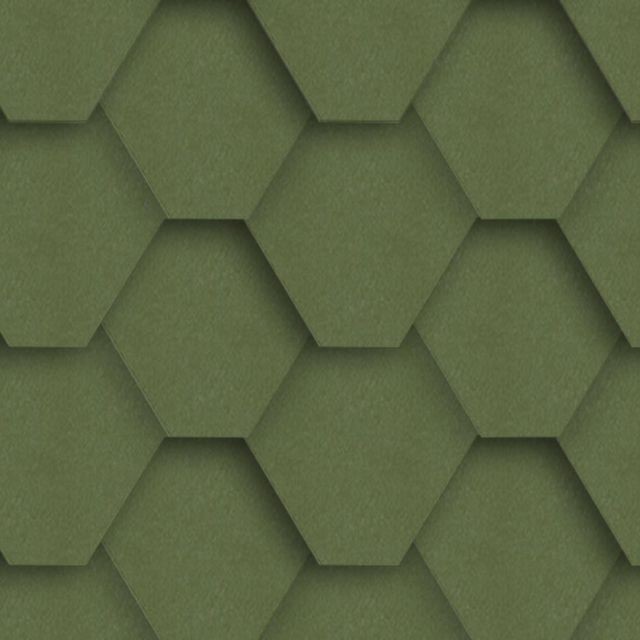 IZOLMAT Gont bitumiczny HEXAGONALNY 3 m2 IZOLMAT