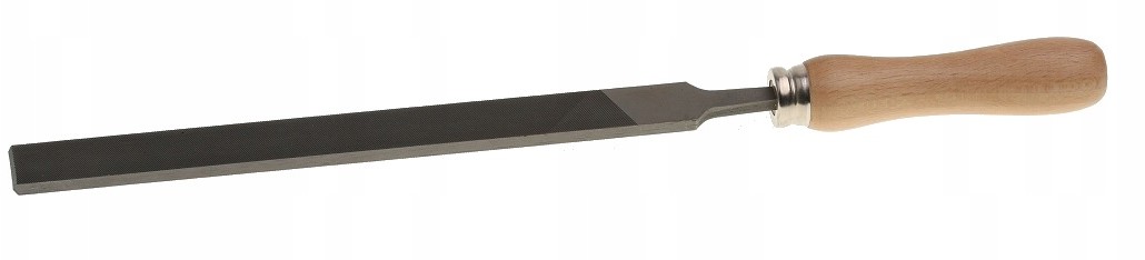 Pilnik Do Metalu Płaski 200 mm NR.3 Polski