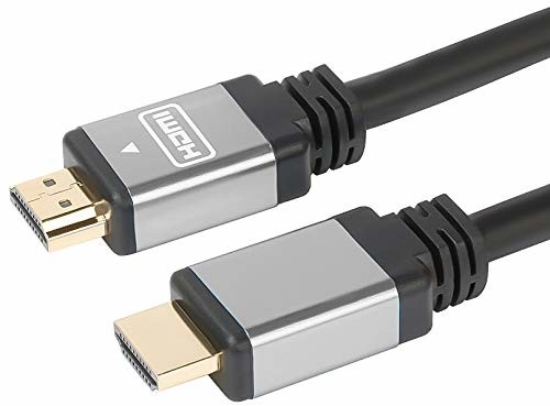 PremiumCord 4 K High Speed kabel HDMI 3 m, kompatybilny z wideo 4K 2160p, Full HD 1080p, Deep Color, 3D, ARC, HDR, 10,2 Gbps, pozłacane złącza, czarny