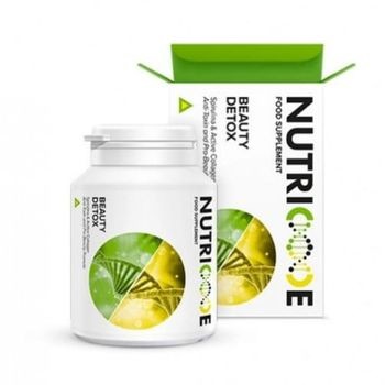 Federico Mahora Beauty Detox spirulina i aktywny kolagen NUTRICODE E47C-555AD