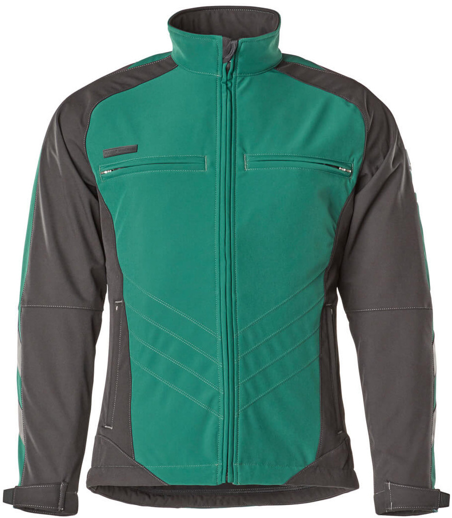 Mascot Kurtka Dresden softshell zielono-czarna, rozmiar S 12002-149-0309-S