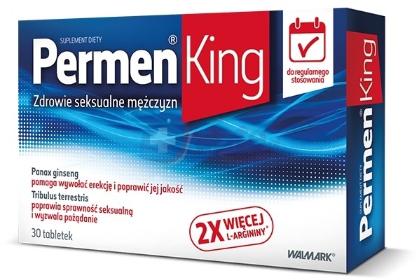 Walmark Permen King x30 tabletek
