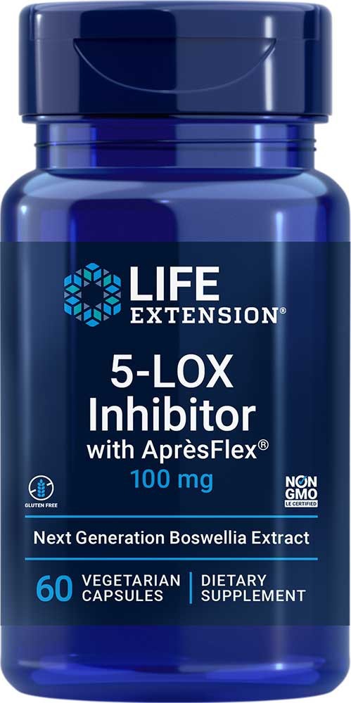 Life extension Inhibitor 5-LOX z AprsFlex , 60 kaps. 01639