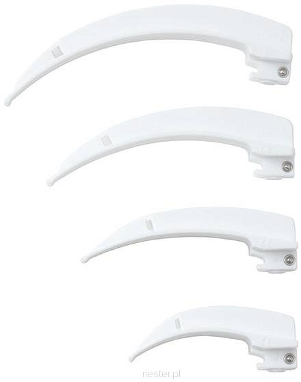 RIESTER Łyżka jednorazowa Ri-Dispo MacIntosh nr 1 do laryngoskopu RIESTER opk 20 szt Łyżka jednorazowa Ri-Dispo MacIntosh nr 1 do laryngoskopu RIESTER opk 20 szt RIESTER 12290